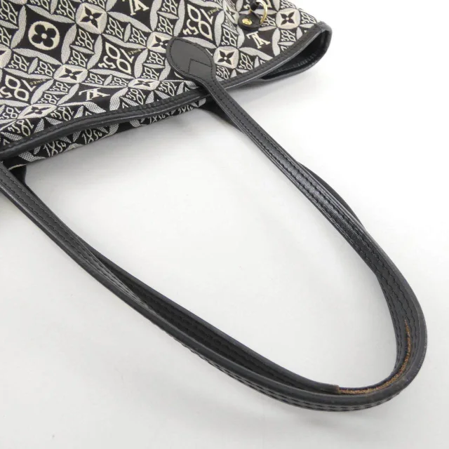 Louis Vuitton SINCE1854 Jacquard Tote Bag in Gray Polyester from LuxUness, photo 4 of 6