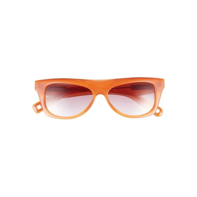 Jacquemus Women's Vacation Sunglasses - Orange in orange from Depop, photo 1 of 1