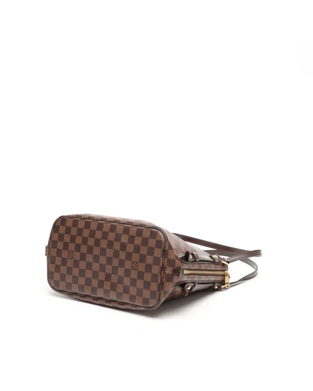 Louis Vuitton Damier Ebene Cabas Rivington Tote Bag in Brown from A Retro Tale, photo 4 of 13