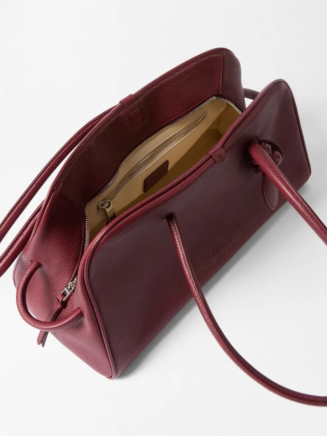 Jacquemus The Turismo Soft Bowling Bag, photo 4 of 4 from SENSER