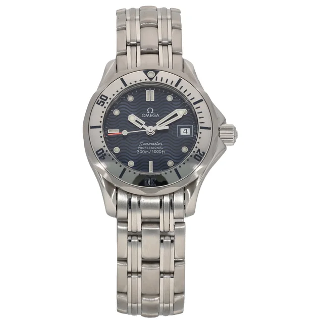 Omega Seamaster 2582.80.00 28mm Stainless Steel Watch from H&T