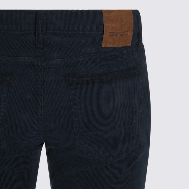 Tom Ford mid-rise slim-fit jeans, photo 4 of 4 from SENSER