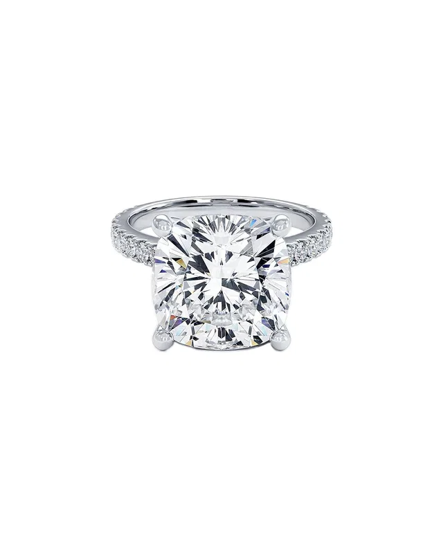 Lab Grown Diamonds 14K 7.60 ct. tw. Lab-Grown Diamond Ring, image 1 of 1 from Rue La La