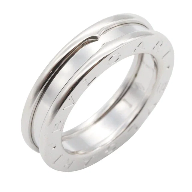 Bvlgari B-zero1 Au750 Ring Size 49 from LuxUness