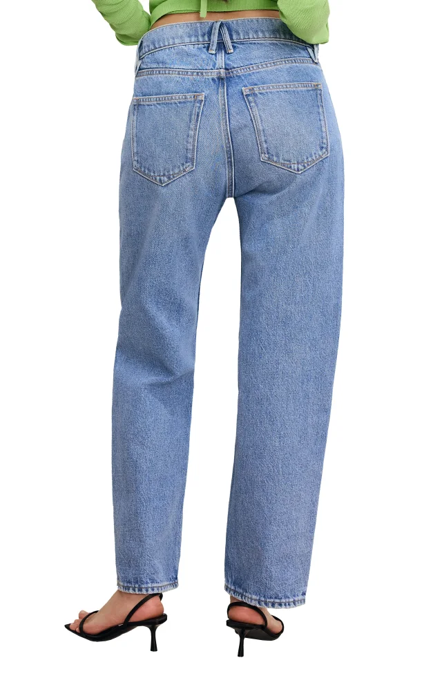 Good American Good Standard Straight Leg Jeans, photo 2 of 5 from Nordstrom Rack