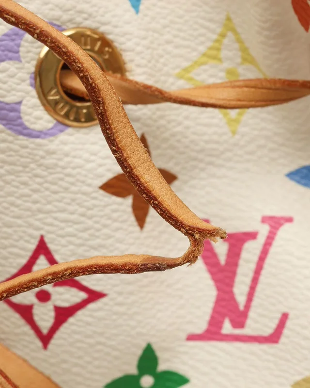 Louis Vuitton Murakami Petit Noé Bag in Canvas from A Retro Tale, photo 7 of 12