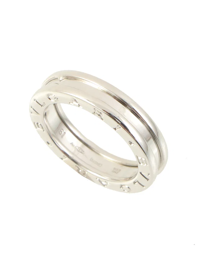 Bvlgari 18K B-zero1 #50 White Gold in White from VINTAGE QOO TOKYO