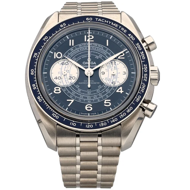 Omega Speedmaster Chronoscope 329.30.43.51.03.001 43mm Stainless Steel Watch from H&T