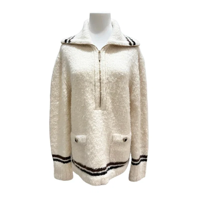 Chanel 25N Ski Knitwear Jumper - size 36 from Luxury Promise