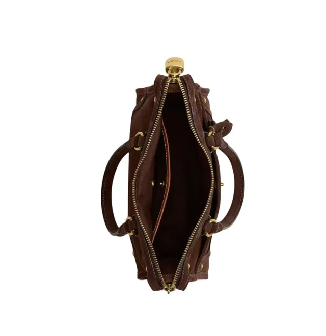 Coach x Jennifer Lopez Dempsey Rhyder Studded Shoulder Bag, photo 4 of 4 from SENSER