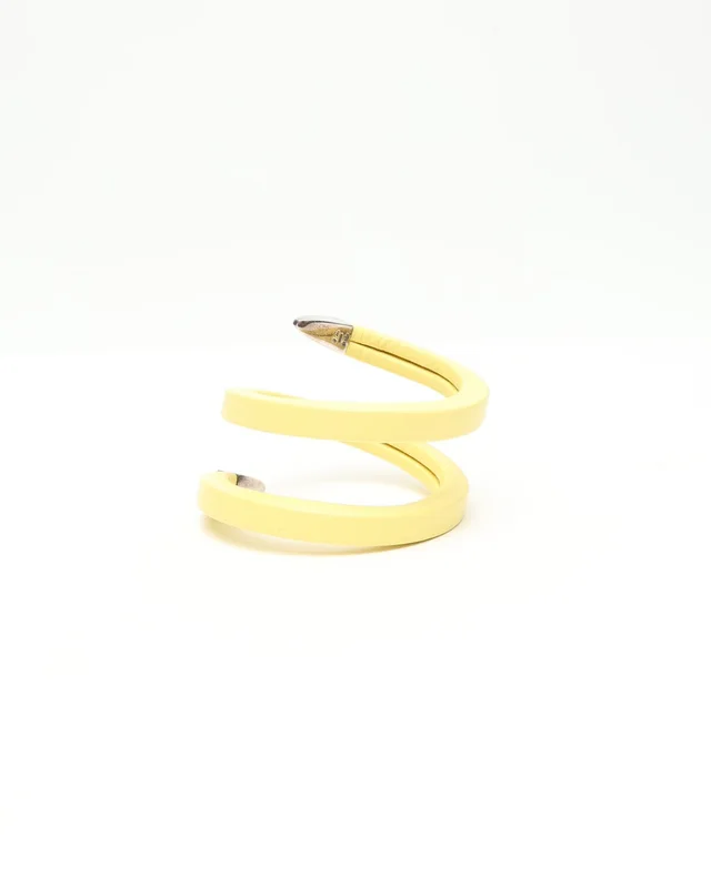 Bottega Veneta Leather Bracelet in Leather from A Retro Tale, photo 3 of 5