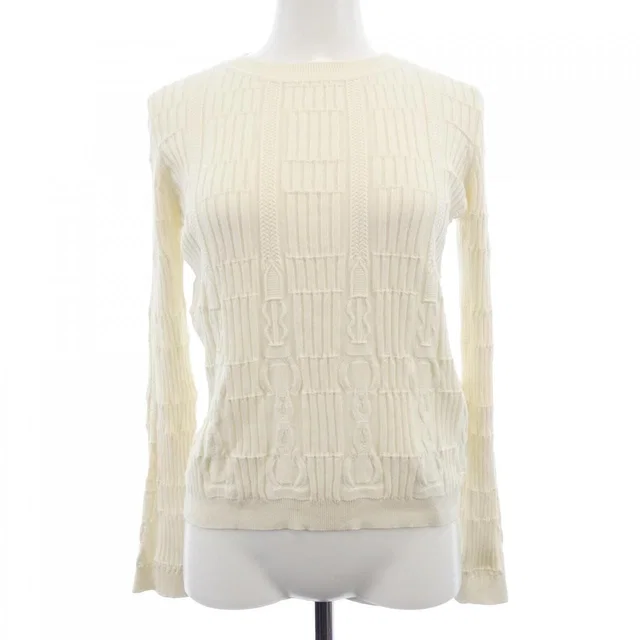 Hermès Coaching Remix Torsado Knit Sweater from The Reluxe