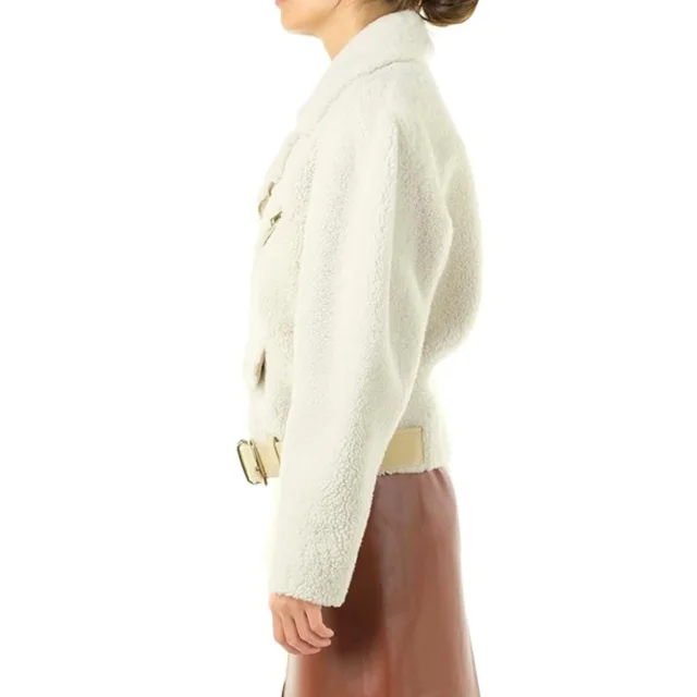 Chloe' Faux Fur Jacket, photo 5 of 8 from Balardi