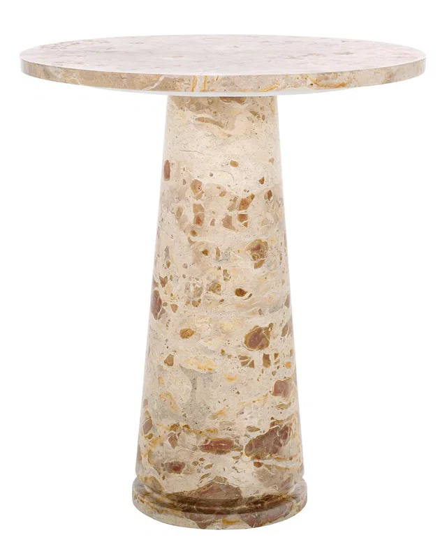 Safavieh Couture Valentia Tall Marble Accent Table, image 1 of 1 from Rue La La