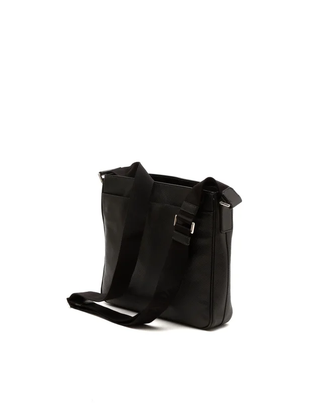 Prada Saffiano Messenger Bag in Saffiano leather from A Retro Tale, photo 3 of 8