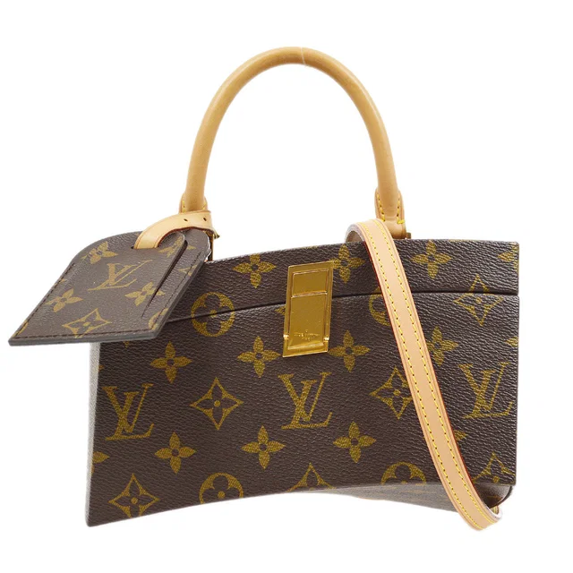 Louis Vuitton x Frank Gehry 2014 Twisted Box Monogram M40275 in Coated canvas from AMORE Vintage Tokyo