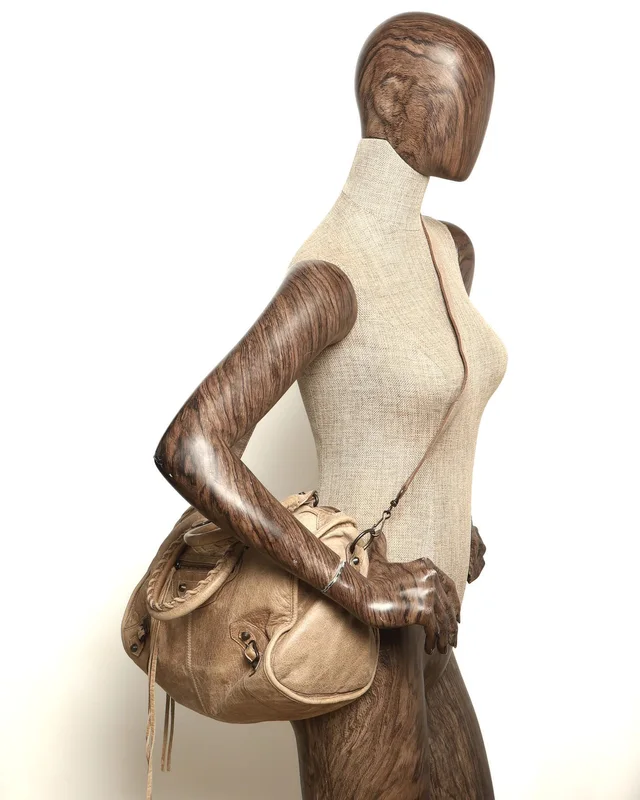 Balenciaga Motocross Classic City Bag in Denim from A Retro Tale, photo 9 of 9