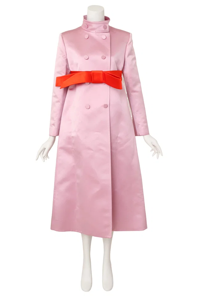 Gucci 2024 C Satin Empire Coat in Satin from Recess LA