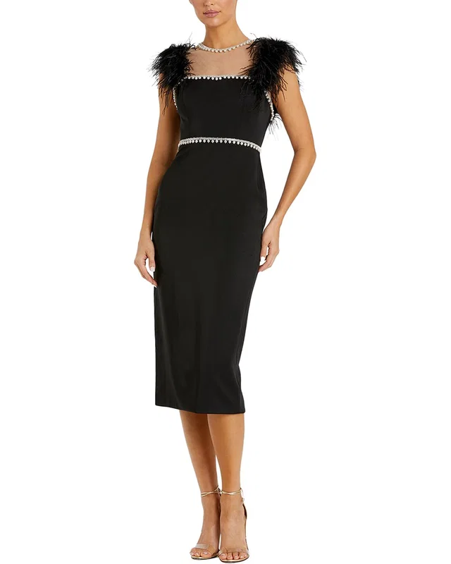 Mac Duggal Midi Dress, image 1 of 1 from Gilt