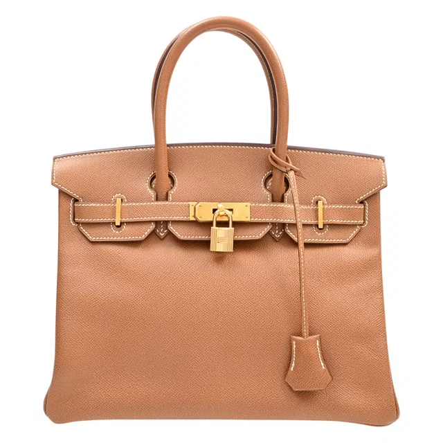Hermès Birkin 30, Gold, 2003 in Gold from VINTAGE QOO TOKYO