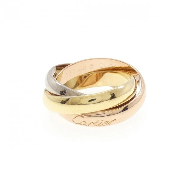 Cartier Trinity Ring Gold in Gold from The Reluxe