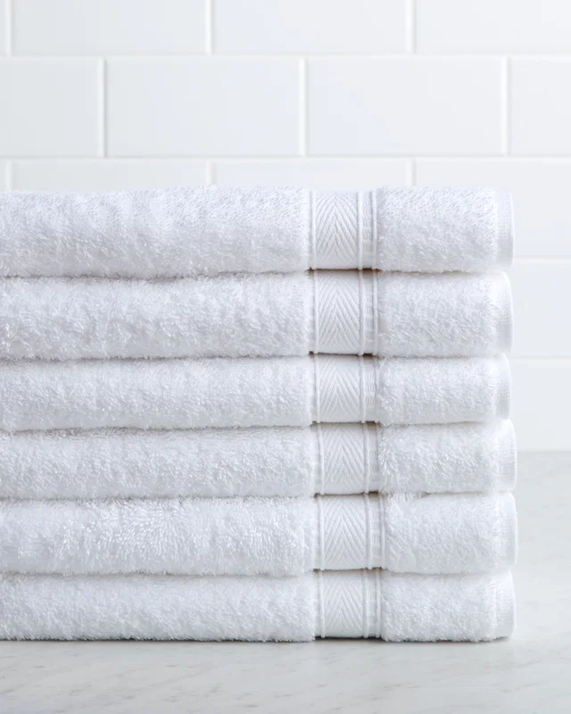 Linum Home Textiles Terry Set of 6 Hand Towels, image 1 of 1 from Rue La La