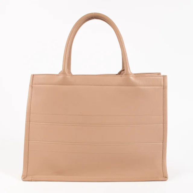 Dior Nude Leather Medium Book Tote Bag in Leather from Labellov, photo 3 of 5