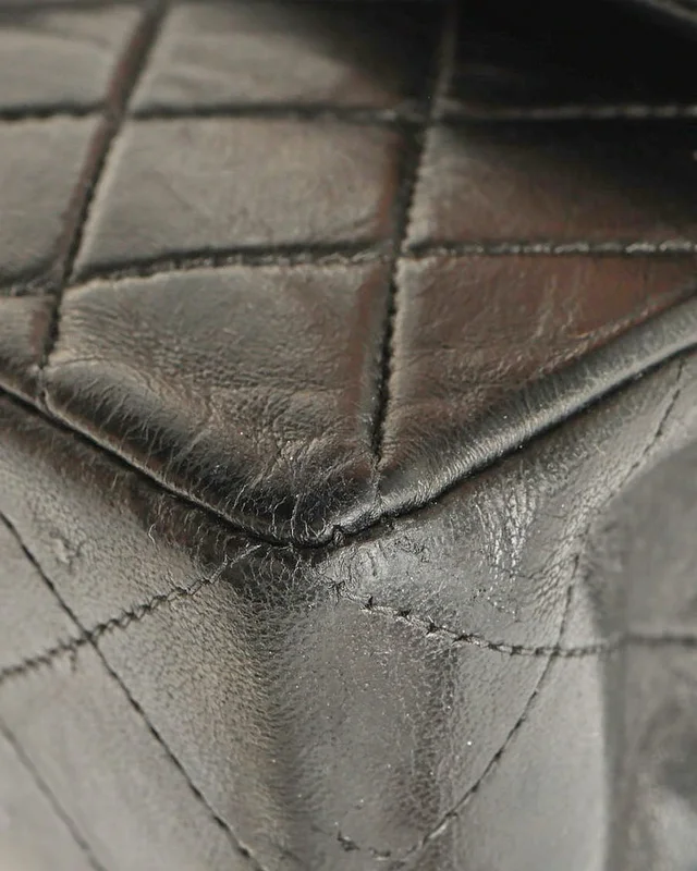 Chanel Classic Small Double Flap Bag in Lambskin from A Retro Tale, photo 8 of 11