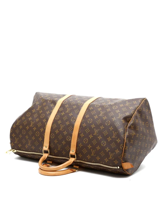 Louis Vuitton Monogram Keepall 55 Weekend Bag in Coated canvas from A Retro Tale, photo 4 of 10
