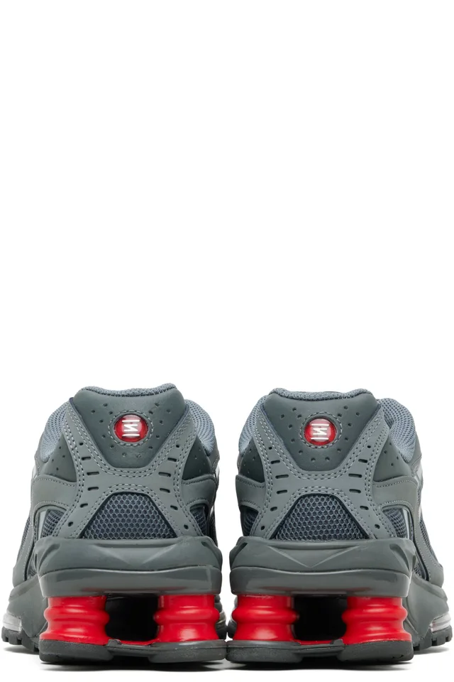 Nike Gray Shox Ride 2 Sneakers, photo 2 of 5 from SSENSE