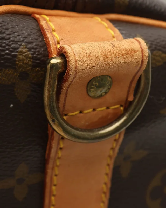 Louis Vuitton Monogram Keepall Bandoulière 60 Weekend Bag in Coated canvas from A Retro Tale, photo 7 of 13