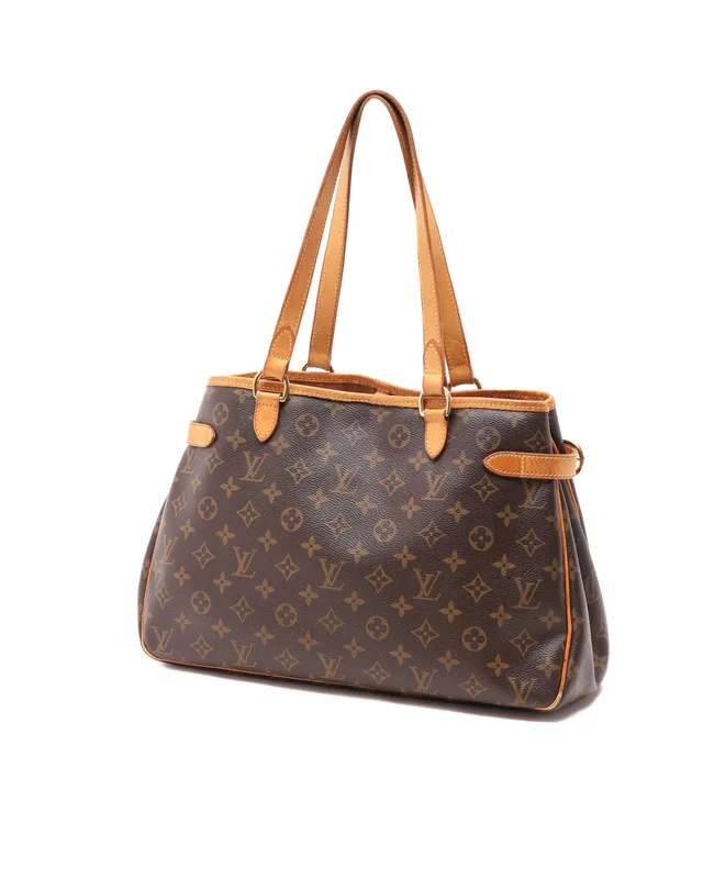 Louis Vuitton Monogram Batignolles Horizontal Tote Bag in Coated canvas from A Retro Tale, photo 3 of 13