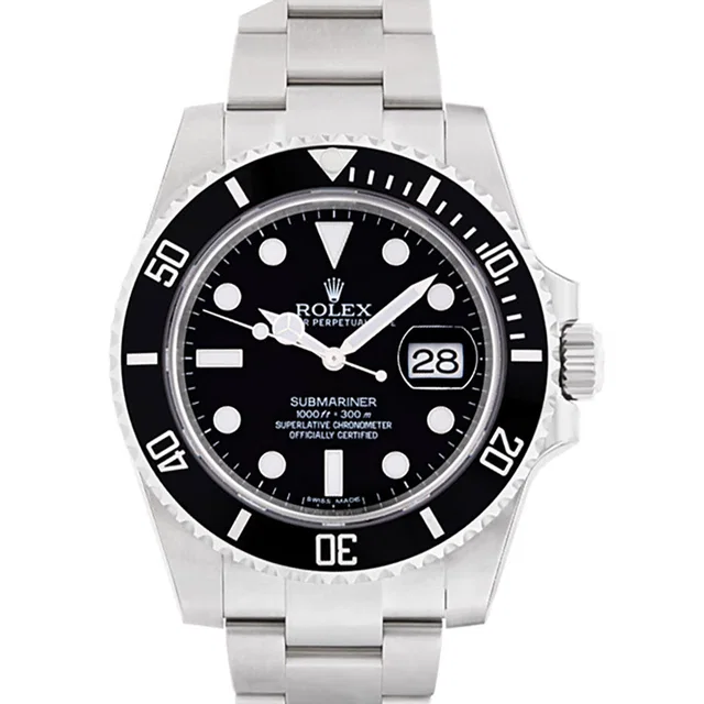 Unused Rolex Submariner 40mm 116610LN in Stainless Steel from Gray And Sons