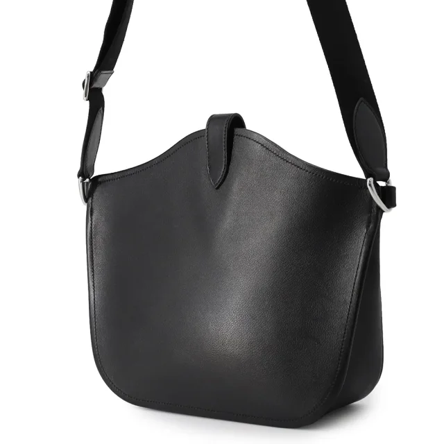 Hermès Messenger Attrage Black Evergrain Canvas in Black Canvas from GALLERY RARE, photo 2 of 16