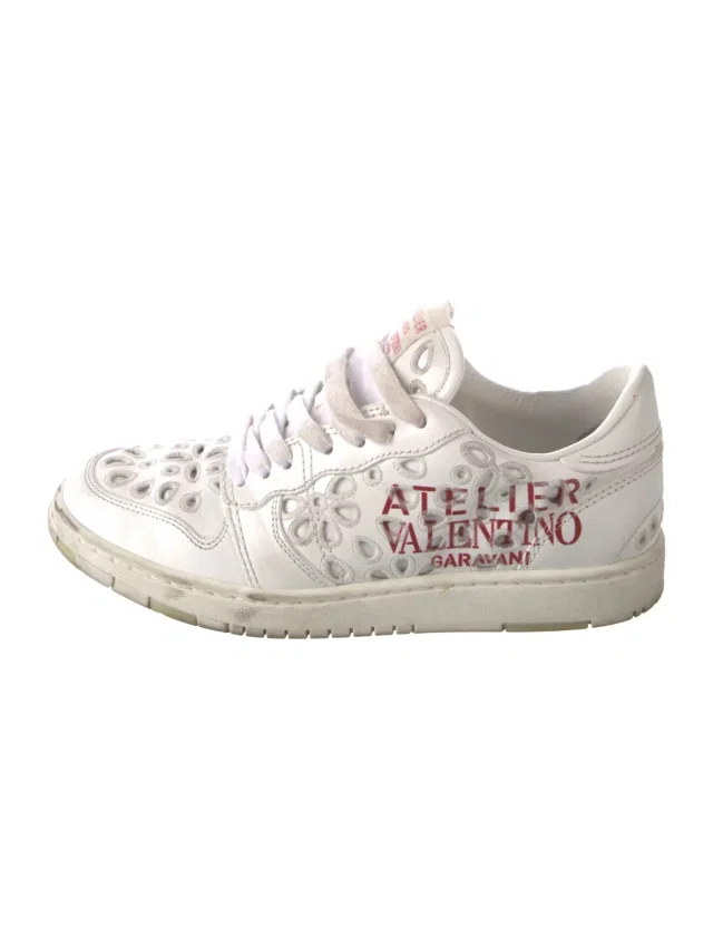 Valentino Garavani sneakers & athletic in white Leather from The RealReal