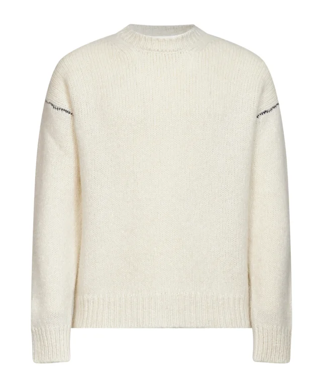 Roberto Collina Speckled crew neck sweater from SENSER, photo 1 of 1