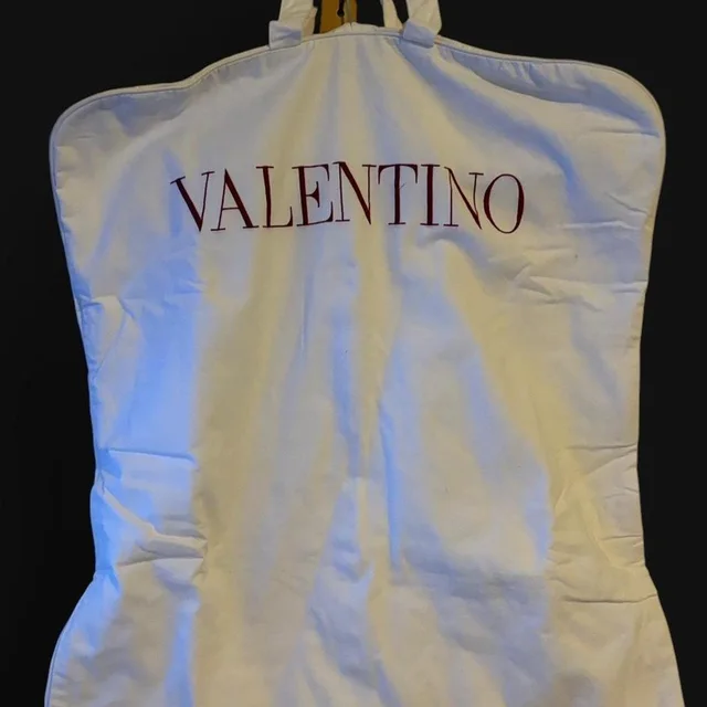Valentino Garavani Women's Bag - White from Depop