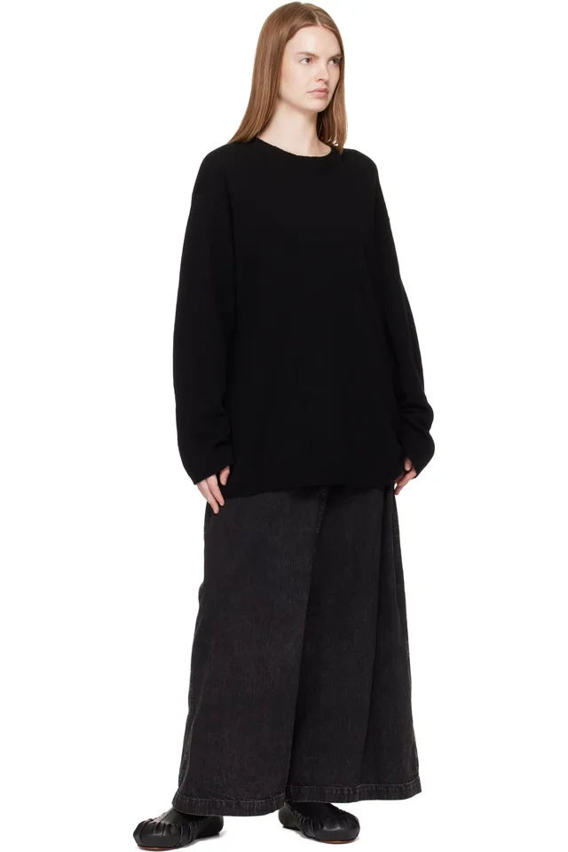 YUME YUME Black Ballerina Mid Boots, photo 5 of 5 from SSENSE