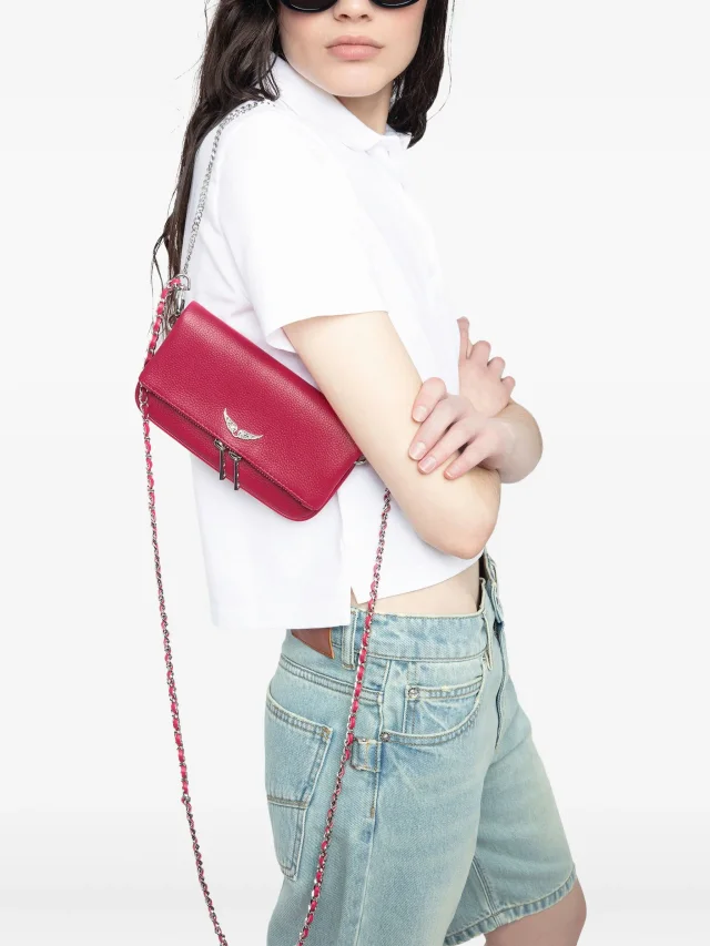 Zadig&Voltaire Rock mini clutch, photo 2 of 2 from FARFETCH