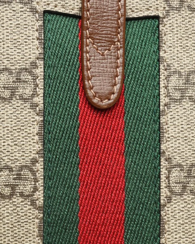 Gucci Jackie Mini 1961 GG Supreme Crossbody Bag in Coated canvas from A Retro Tale, photo 7 of 10