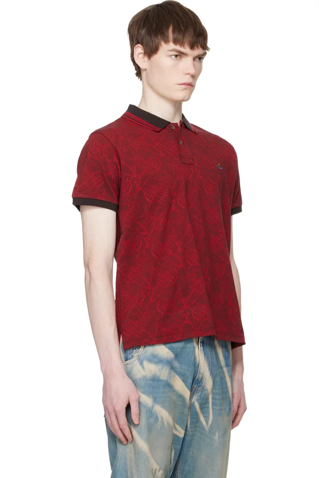 Vivienne Westwood Red Classic Polo, photo 2 of 4 from SSENSE