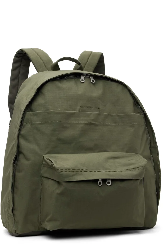 nanamica Khaki Day Pack Backpack, photo 2 of 4 from SSENSE