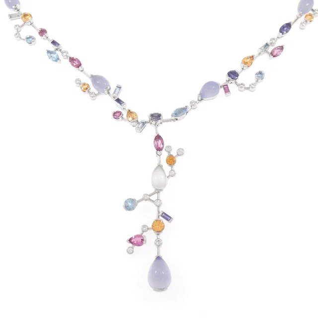 Cartier MeriMelo Platinum Necklace from LuxUness