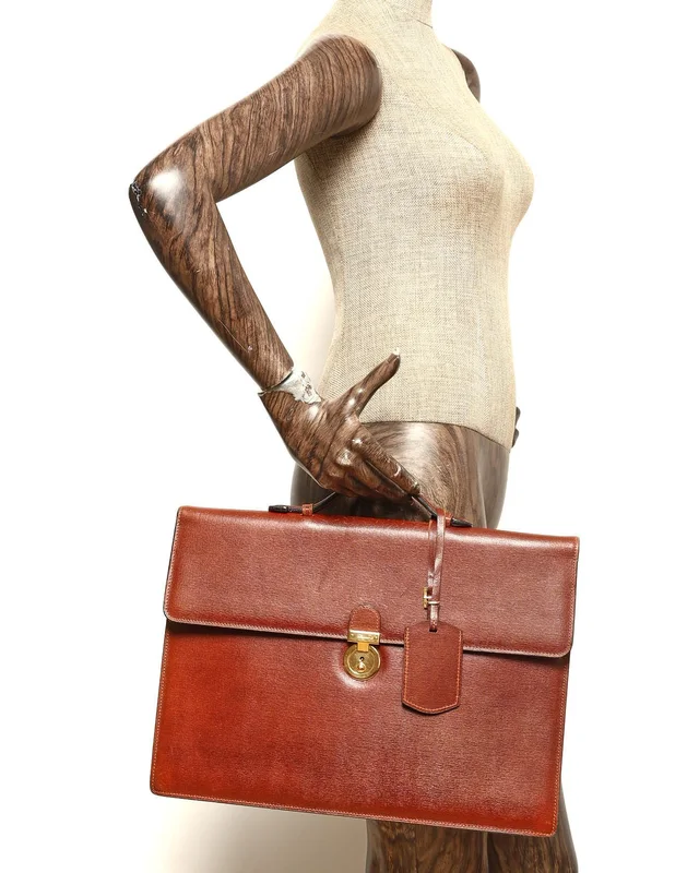 Ferragamo Business Bag in Leather from A Retro Tale, photo 8 of 8