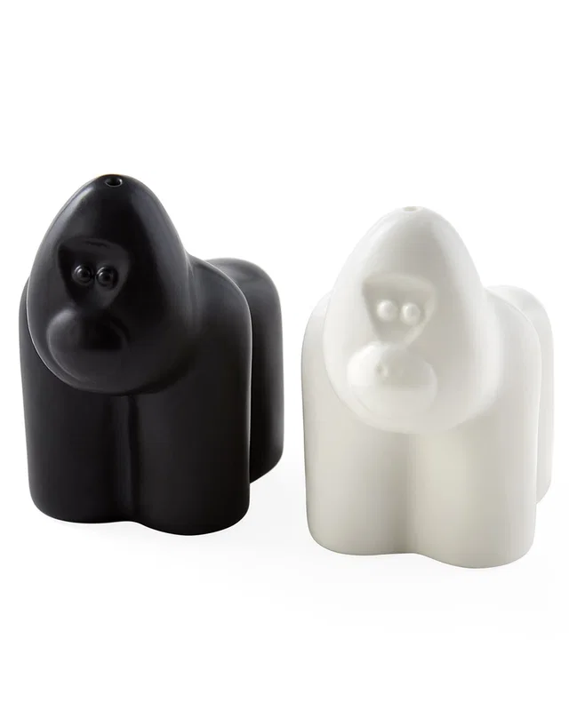 Jonathan Adler Gorilla Salt & Pepper Set, image 1 of 1 from Rue La La
