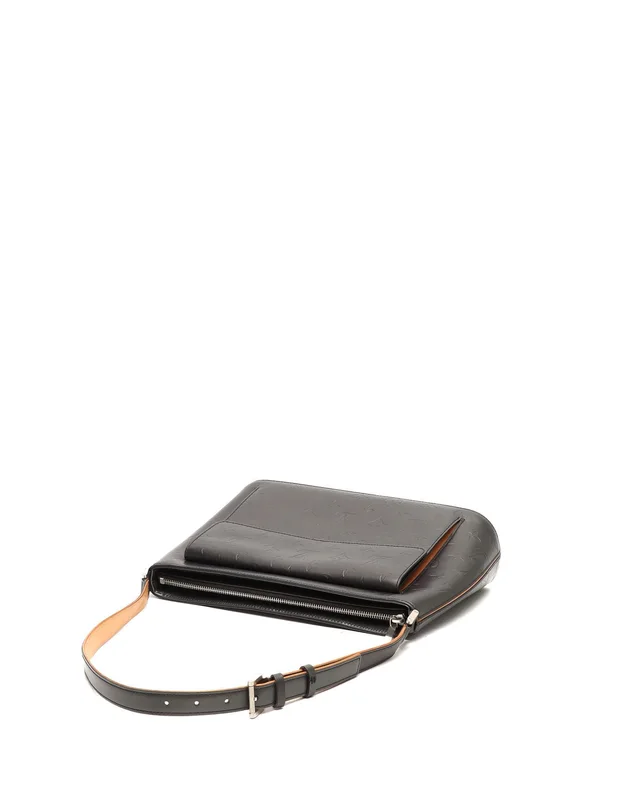 Louis Vuitton Monogram MAT Alston Bag in Leather from A Retro Tale, photo 4 of 7