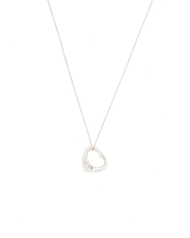 Tiffany & Co. Open Heart Necklace from A Retro Tale
