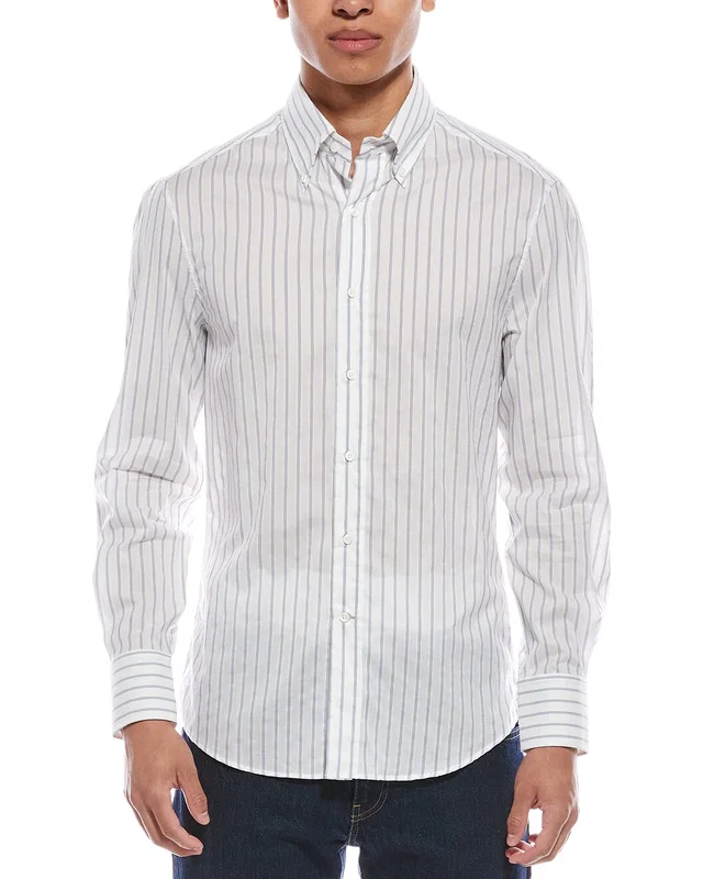 Brunello Cucinelli Slim Fit Shirt, image 1 of 1 from Gilt