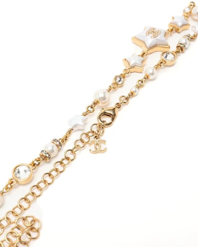 Chanel Coco Mark Star Pearl Choker from A Retro Tale, photo 3 of 3