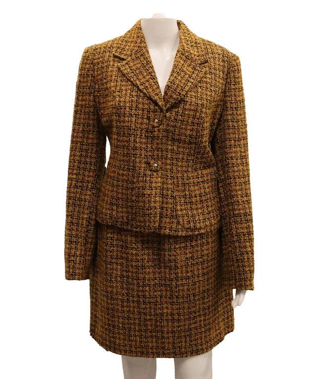Versace Tweed Set in Tweed from Luxury Promise